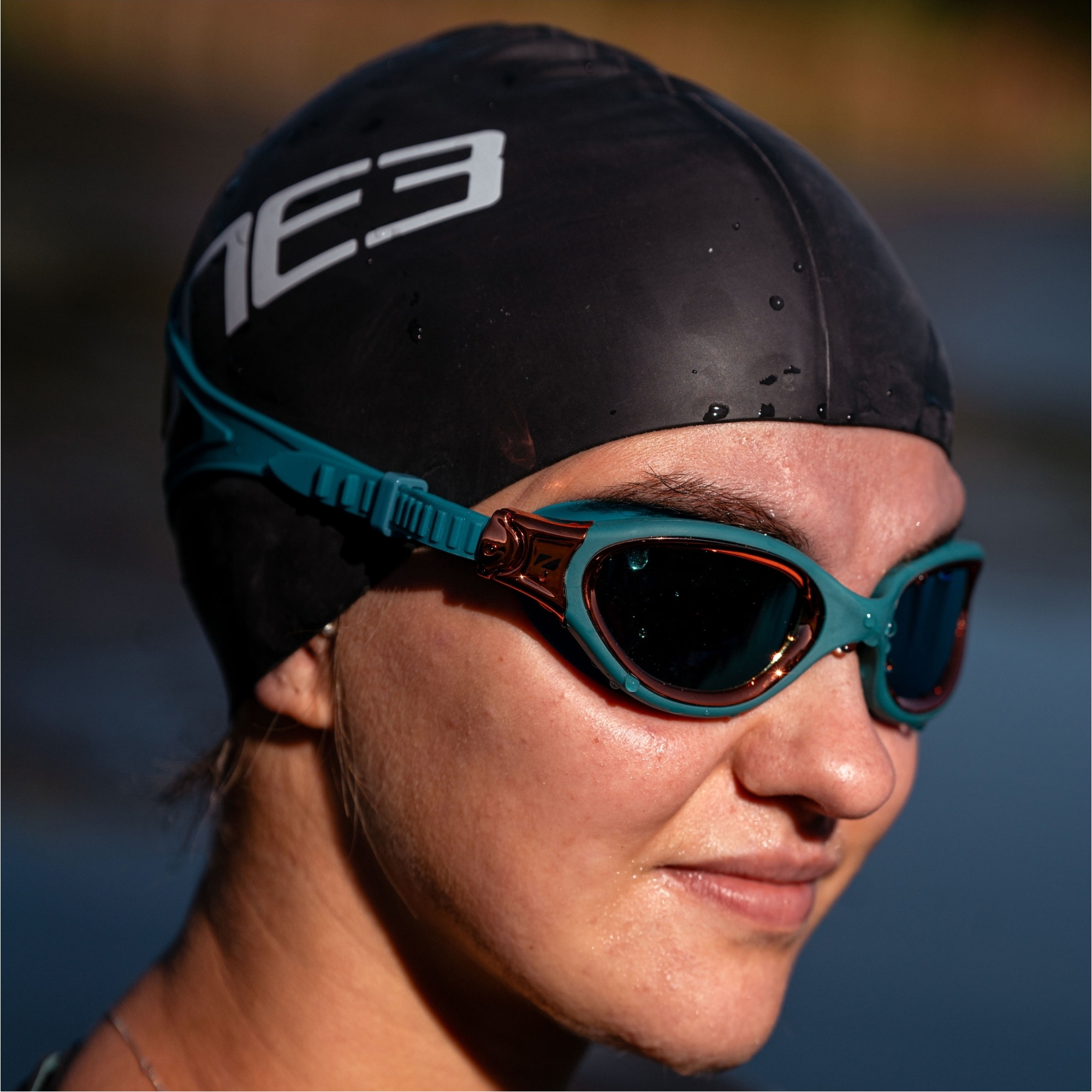 2026 Zone3 Venator-X OWS Goggles SA23GOGVE106 - Teal / Cream / Copper